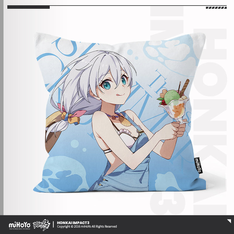 [Official Merchandise] Summer Cruise Series: Throw Pillow Vol.2 | Honkai Impact 3rd