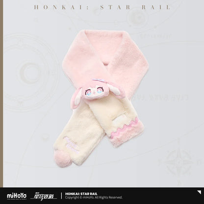 [Pre-Order] Fluffy Across the Blue Series Plush Scarf | Honkai: Star Rail (Feb 2027)