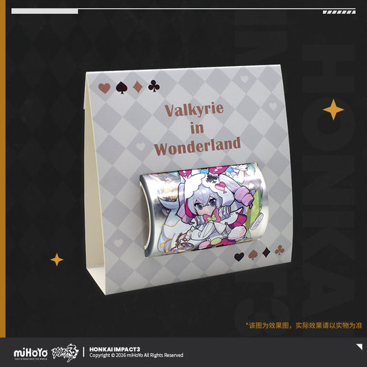 [Official Merchandise] Valkyrie in Wonderland Series: PET Tape | Honkai Impact 3rd