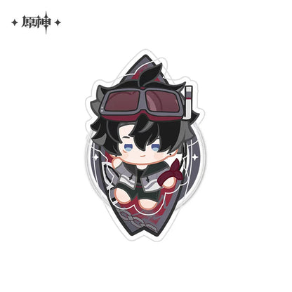 [Pre-Order] Midsummer Party Series Magnetic Airbag Phone Stand | Genshin Impact (Aug 2026)