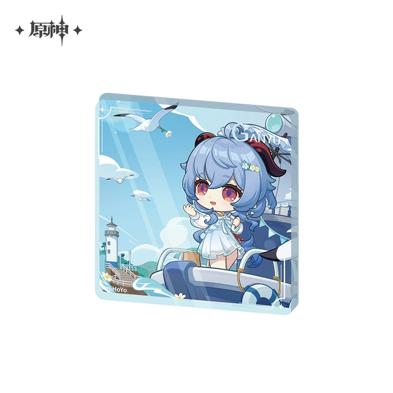 [Official Merchandise] Serene Sea Wanderings Series Merchandise | Genshin Impact X Animate