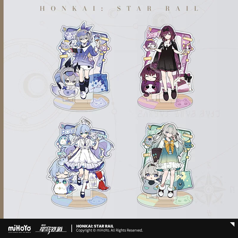 [Pre-Order] Girls’ Dormitory Series Acrylic Standee | Honkai: Star Rail (Within 200 Days)