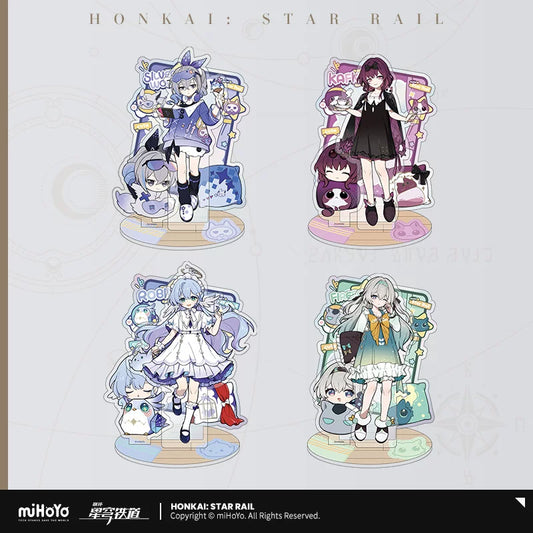 [Pre-Order] Girls’ Dormitory Series Acrylic Standee | Honkai: Star Rail (Within 200 Days)