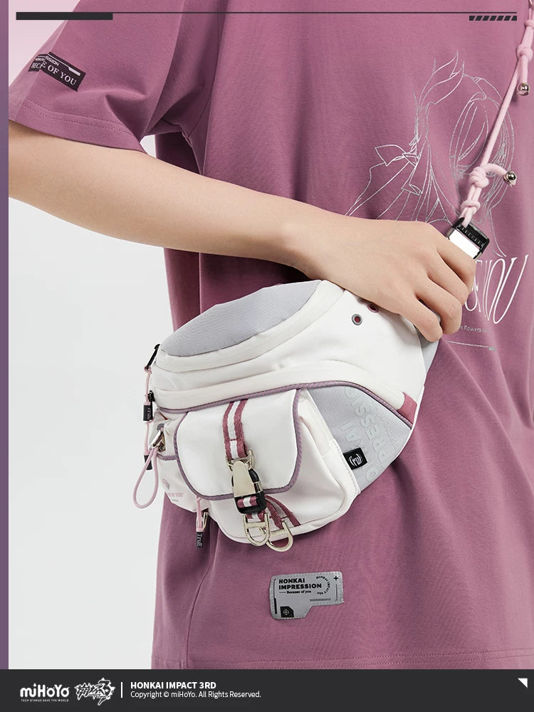 [Official Merchandise] The Story That Exists Because of You Series Waist Bag | Honkai Impact 3rd