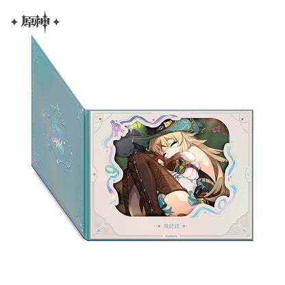 [Pre-Order] Birthday Series Flip-Page Lattice Window Shikishi 2025 | Genshin Impact (Nov 2025)