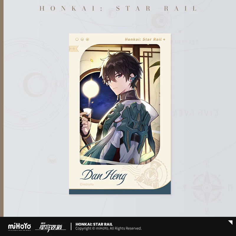 [Pre-Order] Stellar Photography Series Film-Style Cards | Honkai: Star Rail (Within 200 Days)
