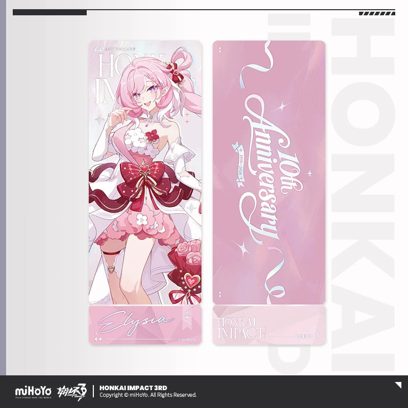 [Pre-Order] Honkai Impact 3rd 10th Anniversary Holographic Ticket Blind Box (Within 200 Days)