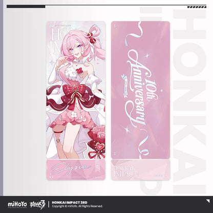 [Pre-Order] Honkai Impact 3rd 10th Anniversary Holographic Ticket Blind Box (Within 200 Days)