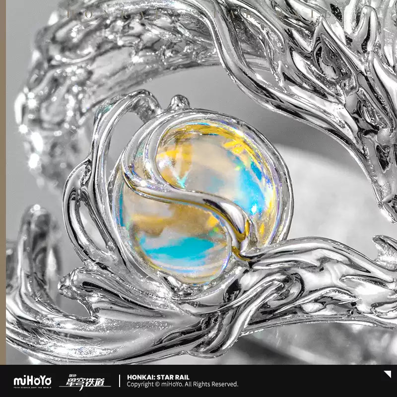 [Limited-Time Sale/Pre-Order] Galaxy Star Series Dan Heng • Imbibitor Lunae Theme Ring | Honkai: Star Rail (Within 200 Days)