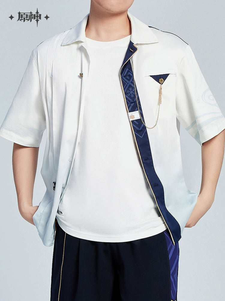 [Official Merchandise] Kamisato Ayaka Theme Impression Series: Shirt | Genshin Impact