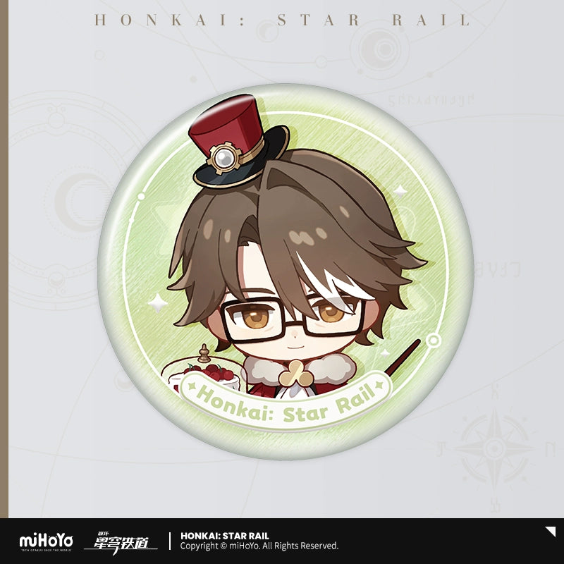 [Pre-Order] Nameless Medal Series Tinplate Badge | Honkai: Star Rail (Within 200 Days)