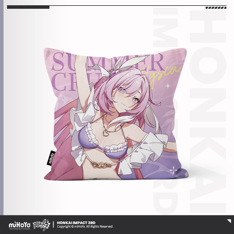 [Official Merchandise] Summer Cruise Series: Throw Pillow Vol.3 | Honkai Impact 3rd