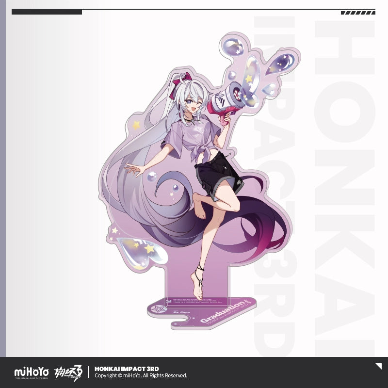 [Official Merchandise] Valkyries Costume Illustration Series Standee | Honkai Impact 3rd