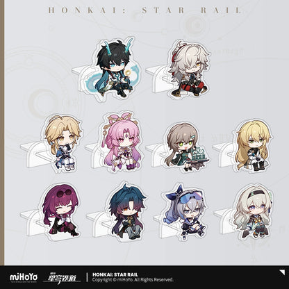 [Pre-Order] Owlbert’s Reception Room Series Acrylic Standee | Honkai: Star Rail (Within 200 Days)