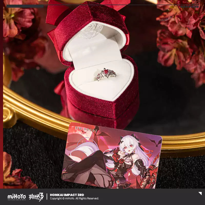 [Pre-Order] Lunar Vow Crimson Love Theme Ring | Honkai Impact 3rd (Within 200 Days)