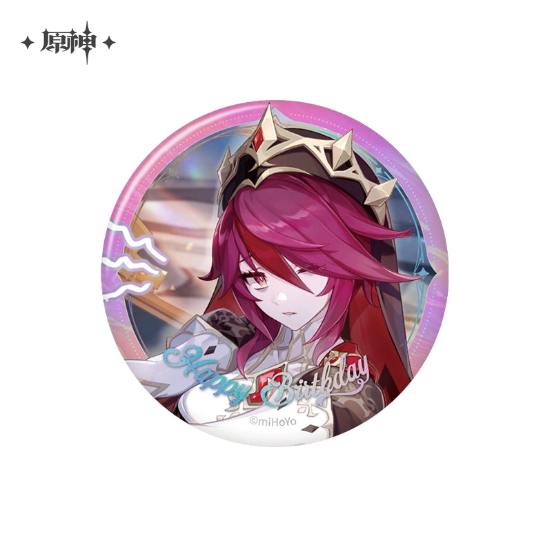 [Pre-Order] Birthday Series Character Badges 2025 | Genshin Impact (Nov 2025)