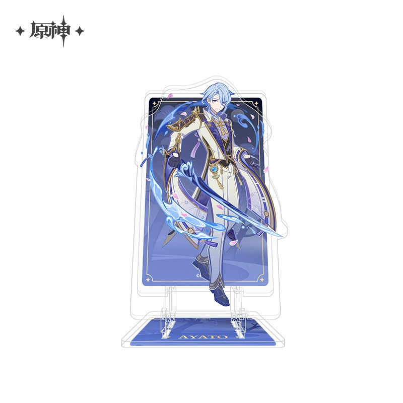 [Pre-Order] Genius Invokation TCG Tournament Series: Acrylic Phone Stand | Genshin Impact (August 2024)