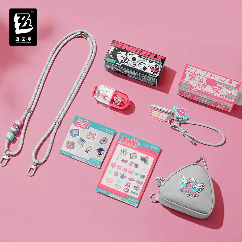 [Pre-Order] Angels of Delusion Clip-On Bluetooth Earphones Gift Box | Zenless Zone Zero (Nov 2026)