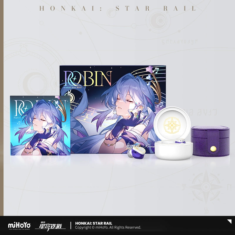 [Pre-Order] Robin Bluetooth Earbuds Custom Collaboration Gift Box | Honkai Star Rail x MOONDROP (Feb 2025)