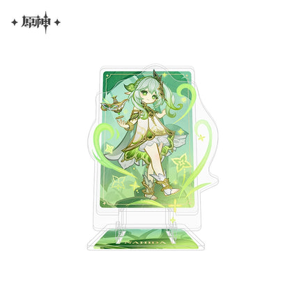 [Pre-Order] Genius Invokation TCG Tournament Series: Acrylic Phone Stand | Genshin Impact (August 2024)