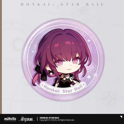 [Pre-Order] Nameless Medal Series Tinplate Badge | Honkai: Star Rail (Within 200 Days)