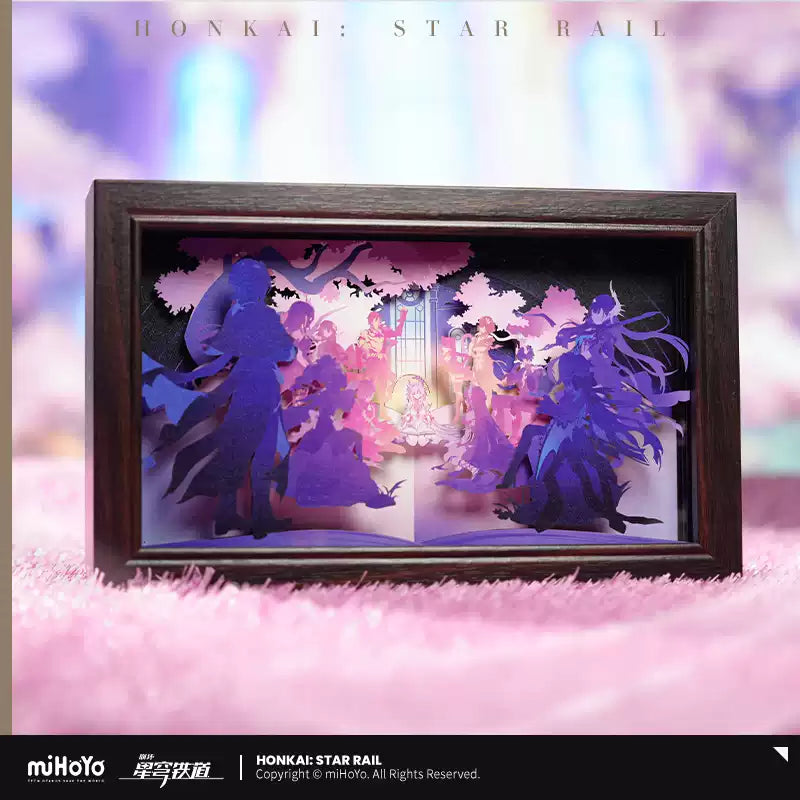 [Pre-Order] The Memories We Share Series Paper Carving Lamp | Honkai: Star Rail (Within 200 Days)