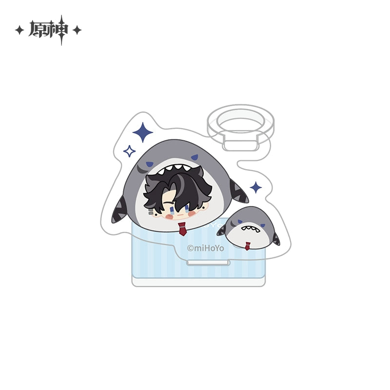 [Pre-Order] Teyvat Zoo Series Acrylic Pen Stand | Genshin Impact (Sept 2024)