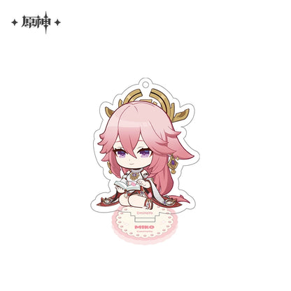 [Pre-Order] Starlight Reverie Series Character Acrylic Mini Standee | Genshin Impact (Feb 2025)