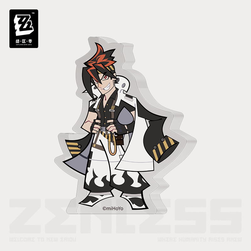 [Official Merchandise] A Sandwich-Scented Dream Series Chibi Mini Standee | Zenless Zone Zero