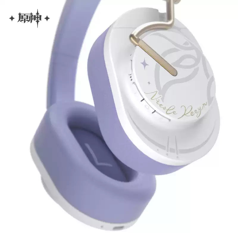 [Pre-Order] Clamor Within Nicole Theme Over Ear Headphones Gift Box | Genshin Impact (Nov 2026)