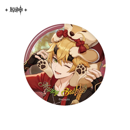 [Pre-Order] Birthday Series Character Badges 2025 | Genshin Impact (Nov 2025)