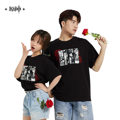 [Official Merchandise] Mortal Drama Series T-Shirts | Genshin Impact
