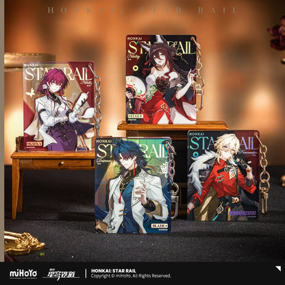 [Pre-Order] Express Travel Notes Series Acrylic Charm | Honkai: Star Rail (Within 200 Days)