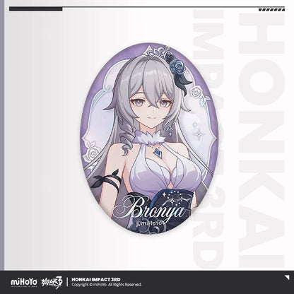 [Pre-Order] Honkai Impact 3rd 10th Anniversary Tinplate Badge (Within 200 Days)