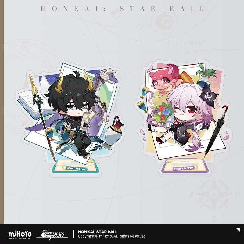 [Pre-Order] Autumn Celebration Series Chibi Acrylic Stand | Honkai: Star Rail (Within 200 Days)