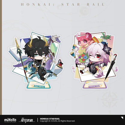 [Pre-Order] Autumn Celebration Series Chibi Acrylic Stand | Honkai: Star Rail (Within 200 Days)
