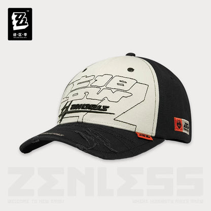 [Pre-Order] Sān-Z STUDIO Angels of Delusion Embroidered Baseball Cap | Zenless Zone Zero (Nov 2026)