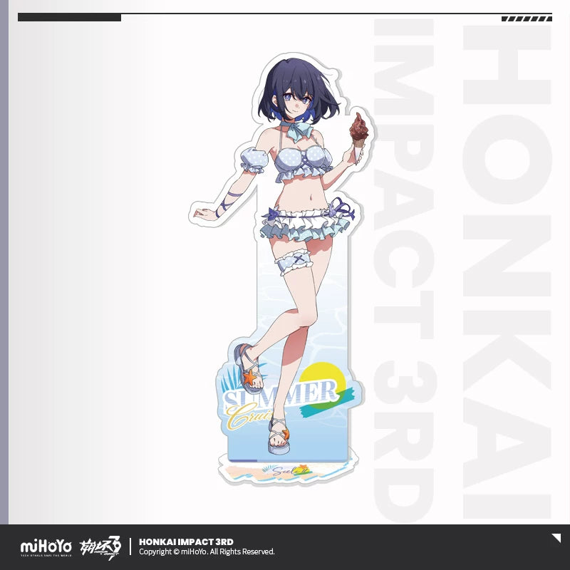 [Pre-Order] Summer Cruise Series Vol.6 Acrylic Stand | Honkai Impact 3rd (Within 200 Days)