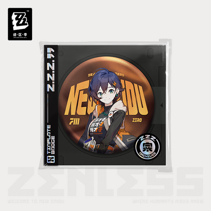 [Pre-Order] Illustration Series Tinplate Badges Proxy | Zenless Zone Zero (Oct 2024)