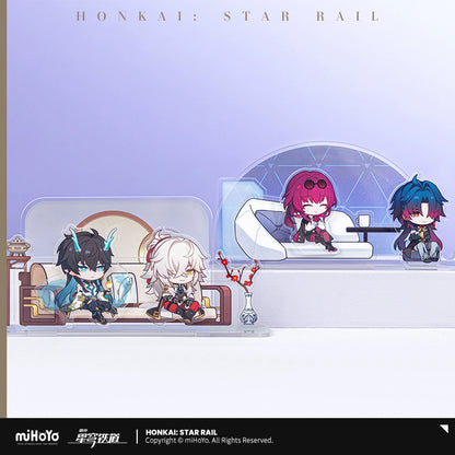 [Pre-Order] Owlbert’s Reception Room Series Acrylic Standee | Honkai: Star Rail (Within 200 Days)