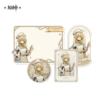 [Pre-Order] Shadow Hunting Series Merchandise Badge / Standee / Refrigerator Magnet | Genshin Impact (Oct 2024)