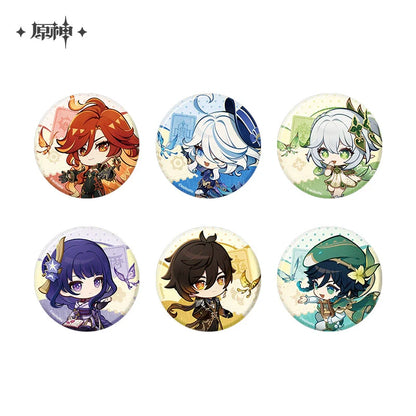 [Official Merchandise] Teyvat Exhibition Theme Series Chibi Merchandise | Genshin Impact