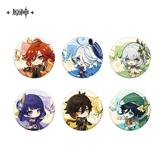 [Official Merchandise] Teyvat Exhibition Theme Series Chibi Merchandise | Genshin Impact