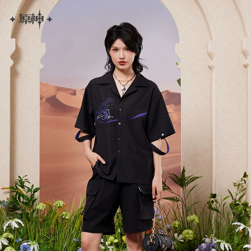 [Pre-Order] Cyno Theme Impression Series Short-Sleeve Shirt | Genshin Impact (2024 Sept)