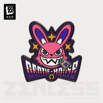 [Pre-Order] Factions Series Metal Badge Vol.1 | Zenless Zone Zero (Jan 2025)