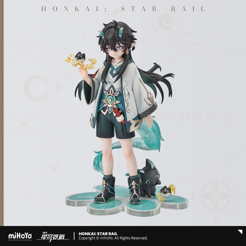 [Pre-Order/Deposit] Little Cat Series Dan Heng • Imbibitor Lunae Figure | Honkai: Star Rail (March 2026)