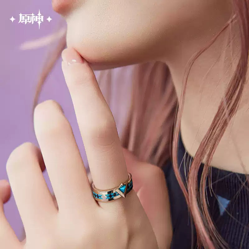 [Pre-Order] Citlali Theme Impression Series Turquoise Ring | Genshin Impact (Jul 2026)