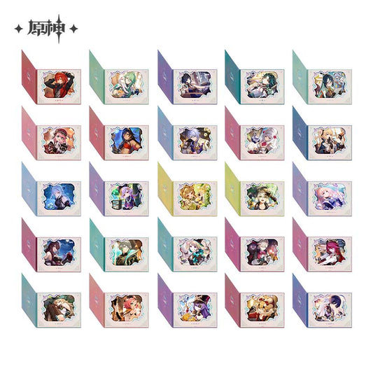 [Pre-Order] Birthday Series Flip-Page Lattice Window Shikishi 2025 | Genshin Impact (Nov 2025)