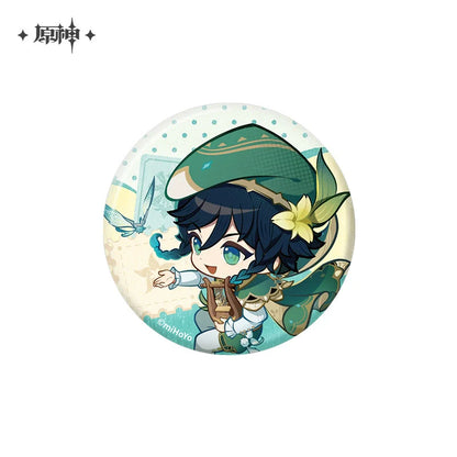 [Official Merchandise] Teyvat Exhibition Theme Series Chibi Merchandise | Genshin Impact