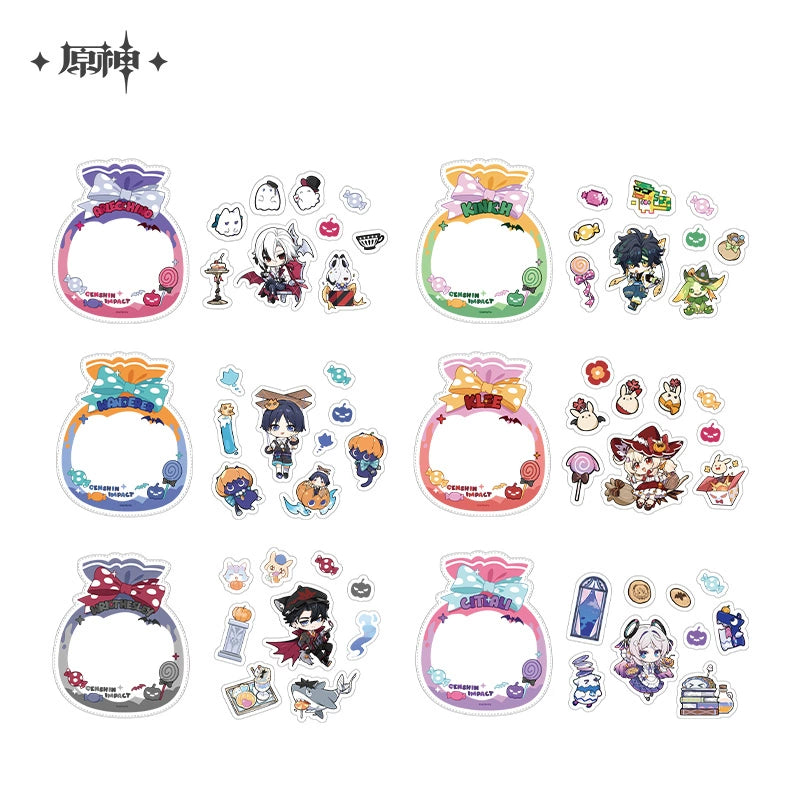 [Pre-Order] Twilight Whimsy Series Sticker Set | Genshin Impact (Feb 2026)